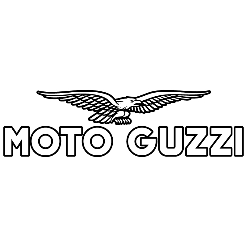 100 Jahre Logo Sticker Aufkleber Moto Guzzi 