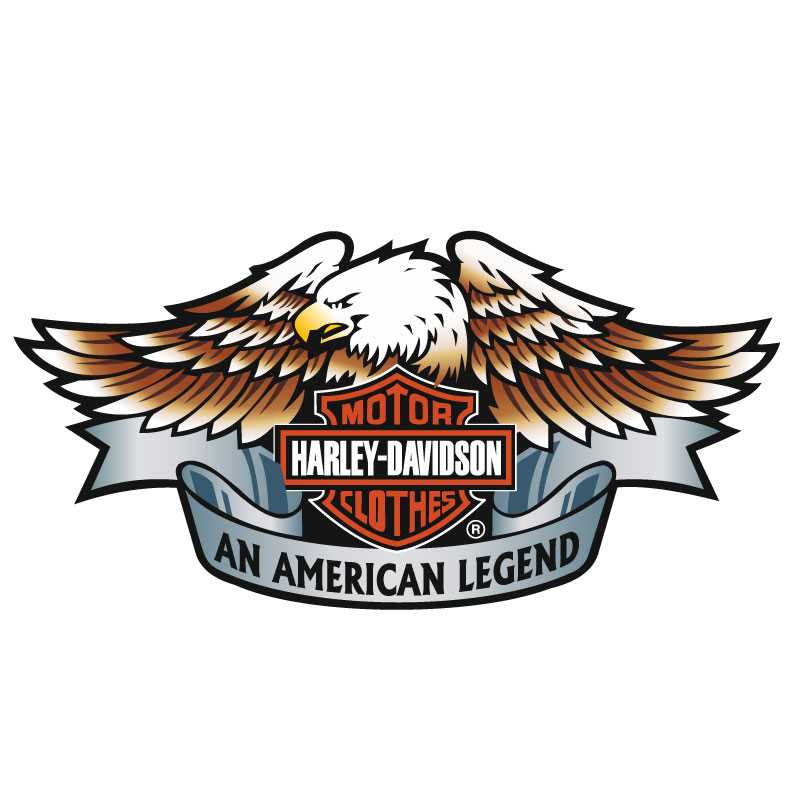 Sticker Harley-Davidson American Legend ★