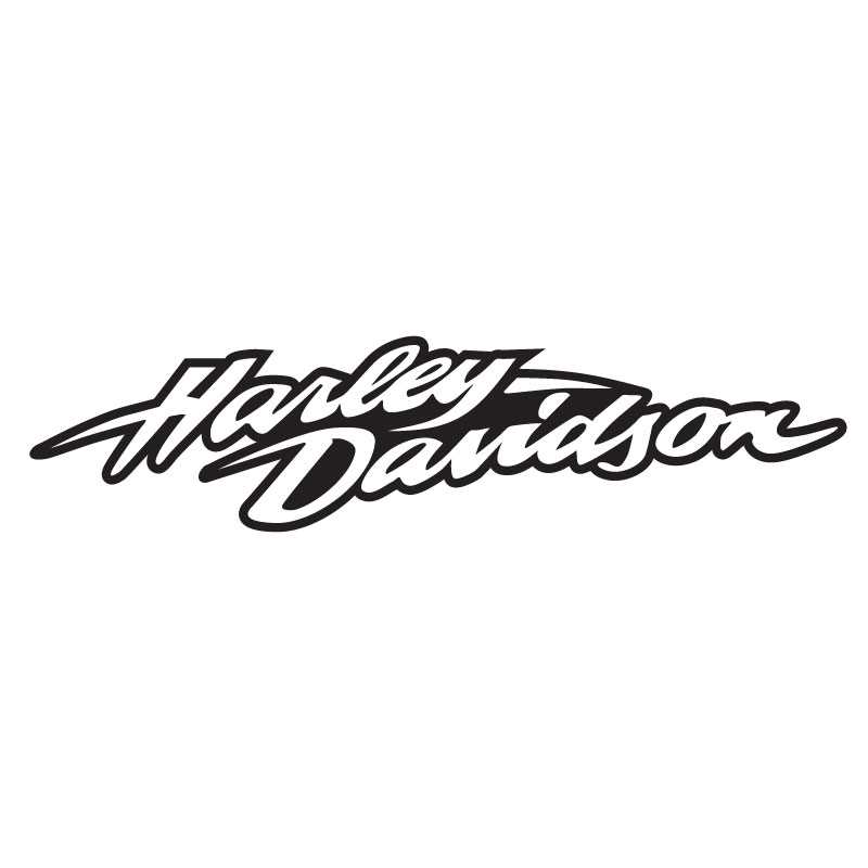 Sticker Harley Davidson Signature Sticker ★