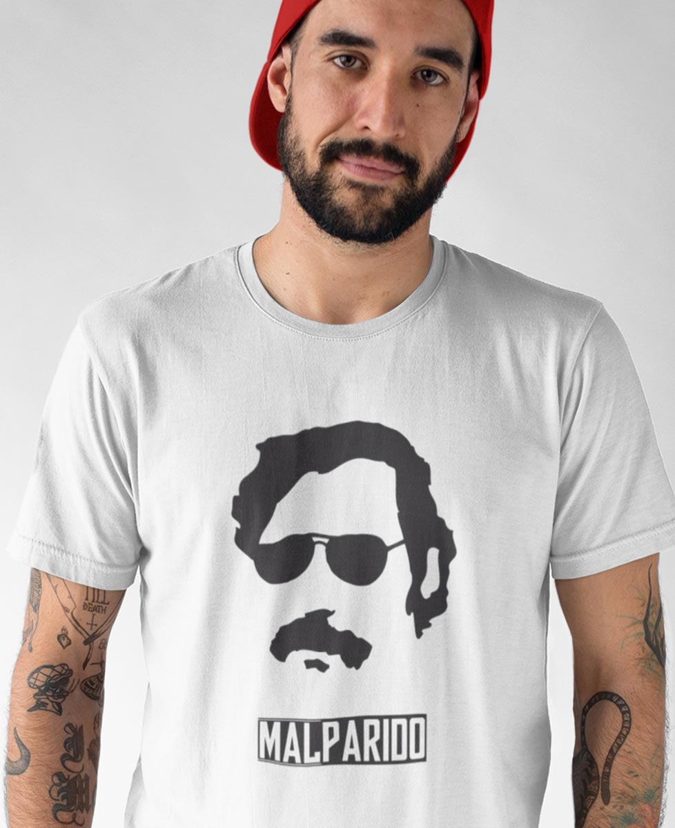 Hemd Pablo Escobar - Malparido