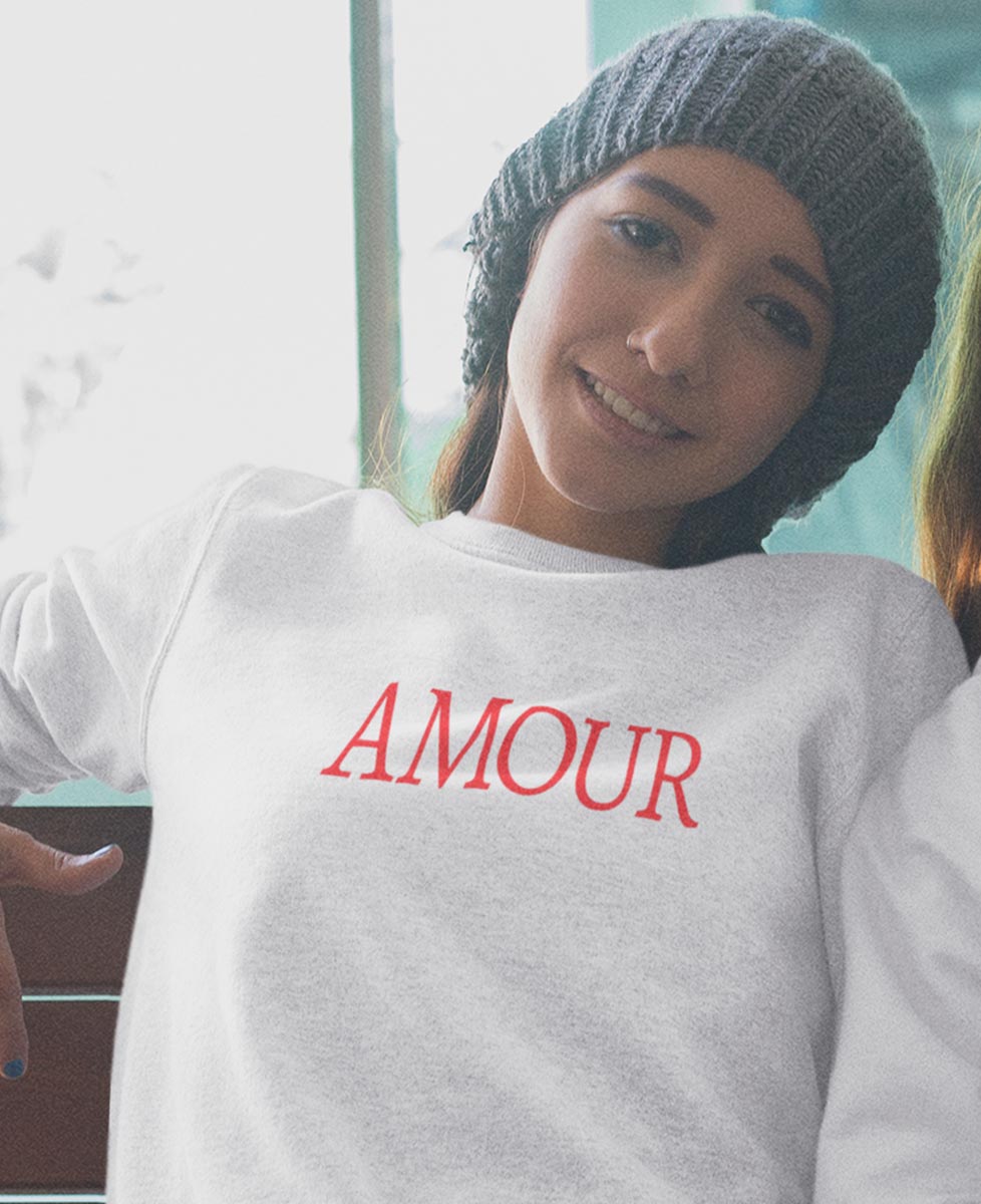 Amour Letters Hoodie