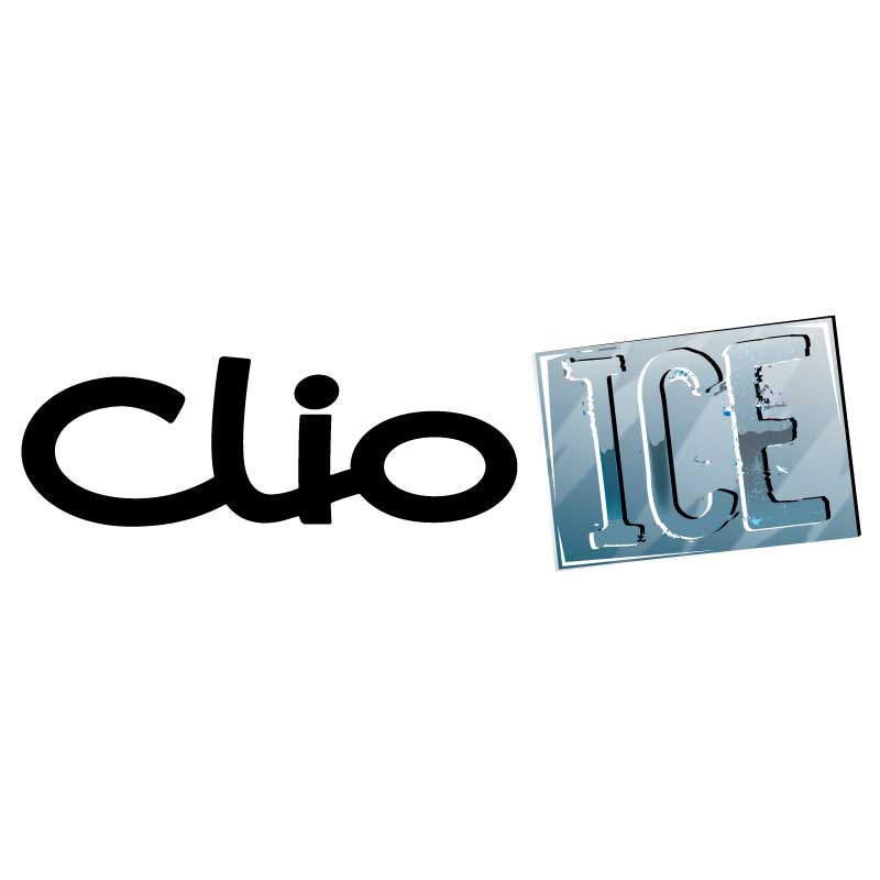 Renault Clio Ice Decal