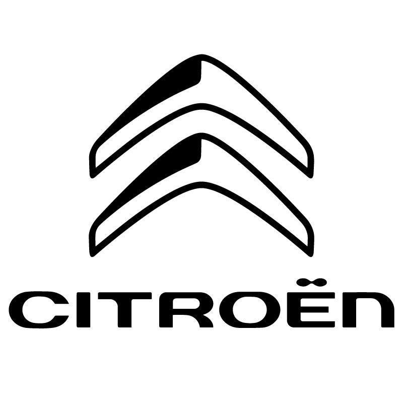 Aufkleber Citroen Logo Version 2016