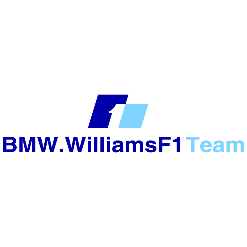  Equipo BMW Williams F1 Pegatina
