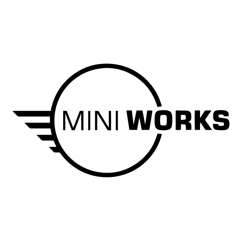 Mini Works Logo Decal
