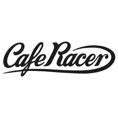Sticker carbone Café Racers