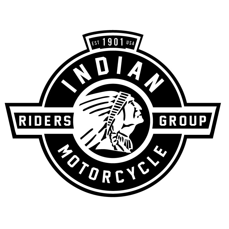 Indian Motorcycle Riders Group Decal