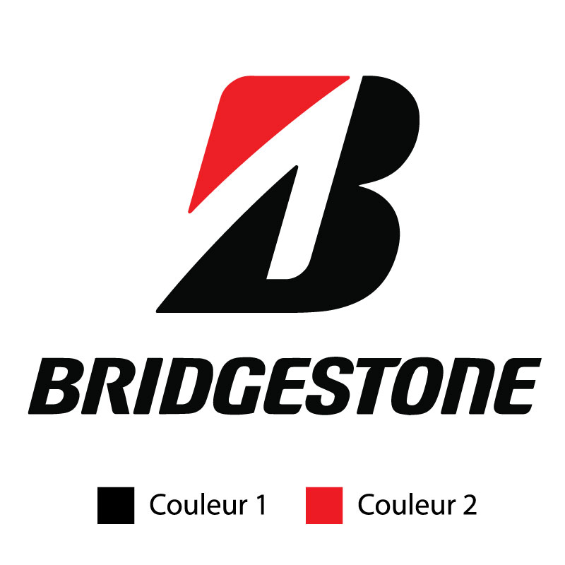 Bridgestone Logo 2018 Decal