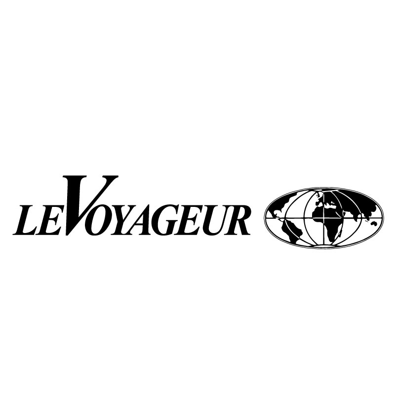 Aufkleber Logo Le Voyageur