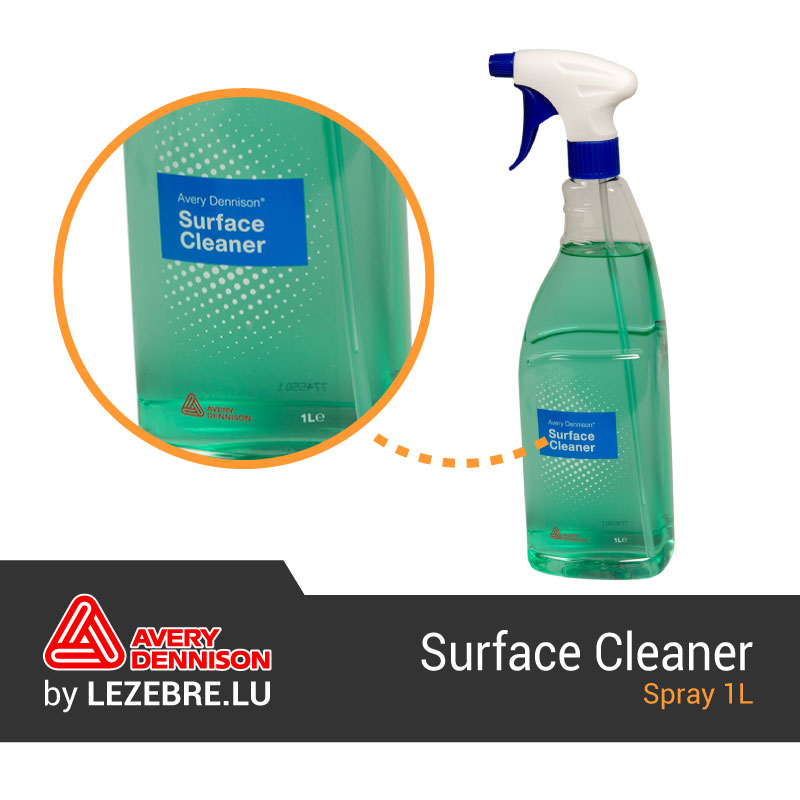 Avery Dennison Surface Cleaner 1L
