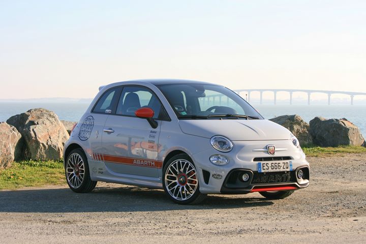 Kit Stickers Bandes Fiat 500 Abarth
