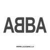 ABBA Carbon Decal