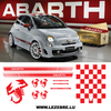 Kit stickers Fiat 500 Abarth Esseesse