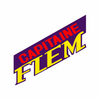 T-Shirt Capitaine Flem parody Capitaine Flam