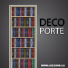 Sticker Déco Porte Bibliothèque III
