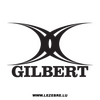 > Sticker Gilbert Rugby Logo