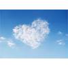 Cloud Heart Decoration Decal