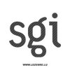 SGI Sillicongraphics Logo Carbon Decal