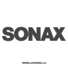 Sticker Carbone Sonax Logo