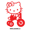 Sticker Deco Hello Kitty Vélo