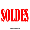Showcase Soldes Decal