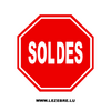 Showcase Stop Soldes Decal
