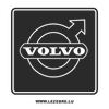 Volvo logo Decal 3