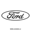 Sweat-shirt Ford logo 2