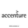 Accenture Logo Carbon Decal