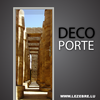 Egypt door decal
