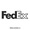 Sticker Fedex Logo