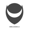 Sticker Karbon Helmo logo 3