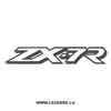 Kawasaki ZX-7R Carbon Decal