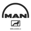 > Sticker Man Logo