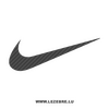 Sticker Karbon Nike logo