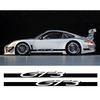 Porsche 911 GT3 side stripes decals set