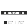 Sticker Bande Pare-Soleil Suzuki