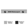 Sticker Bande Sonnenblende BMW Motorsport logo