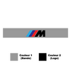 BMW M Series Sunstrip Sticker