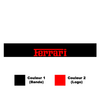 Ferrari Sunstrip Sticker