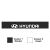 Sticker Bande Pare-Soleil Hyundai