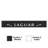 Sticker Bande Sonnenblende Jaguar