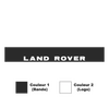 Sticker Bande Pare-Soleil Land Rover