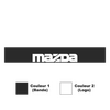Sticker Bande Sonnenblende Mazda