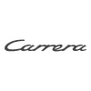 Porsche Carrera logo Carbon Decal