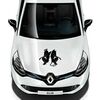 Angel and Devil Renault Decal