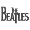 The Beatles logo Carbon Decal