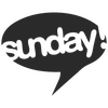 Sticker Sunday BMX Logo