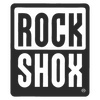 Sticker Rock Shox Logo