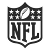 Sticker NFL Logo